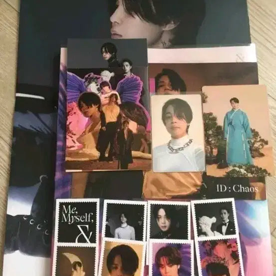 방탄소년단 지민 Me, Myself 카오스 포토북