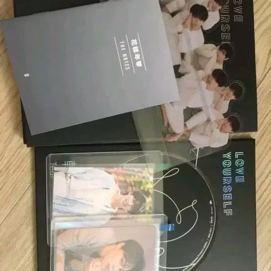 방탄소년단 Love Yourself 앨범 + 포토카드