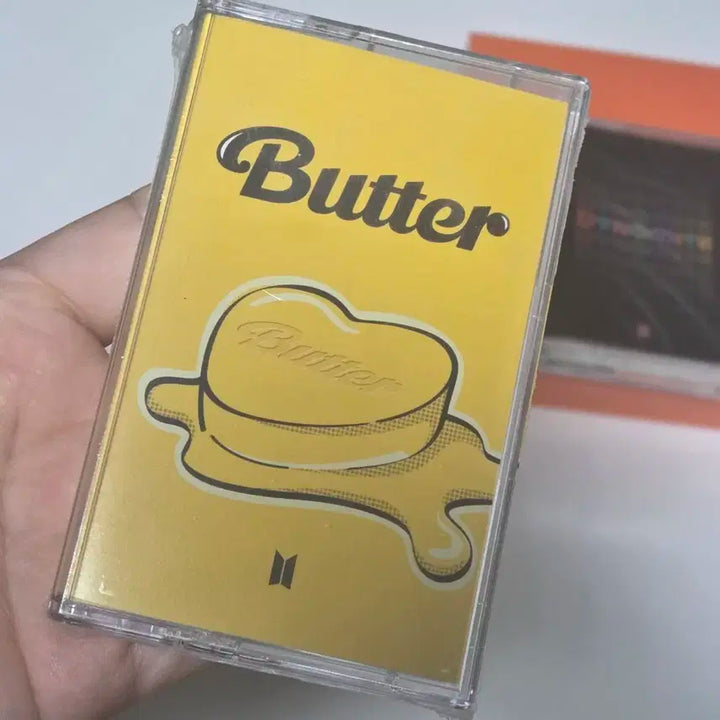 BTS 방탄 버터 + 다이너마이트 카세트테이프 미개봉 세트