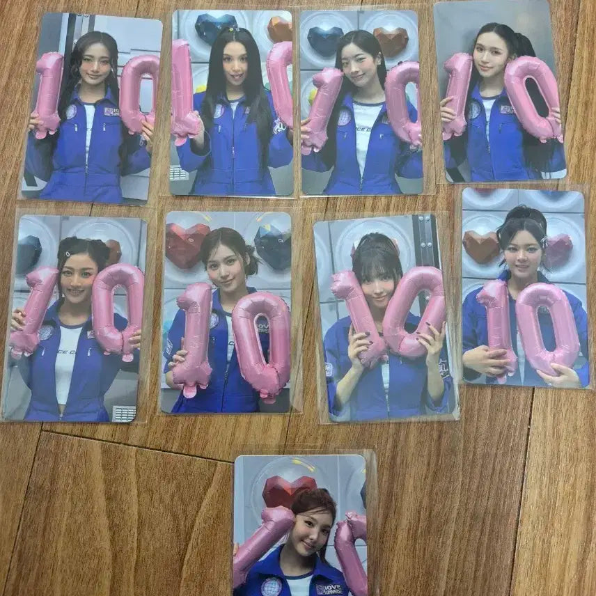 트와이스 10주년 구매특전 포토카드