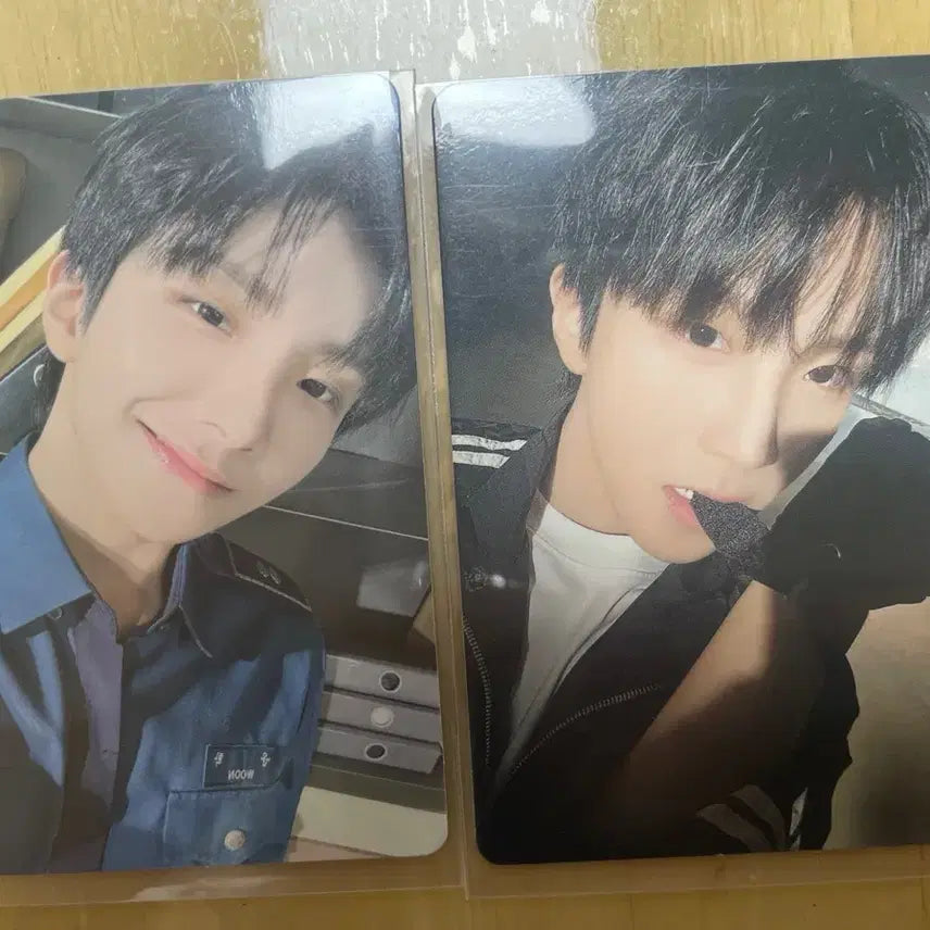 보넥도 멤버쉽 키트2기 운학 포카