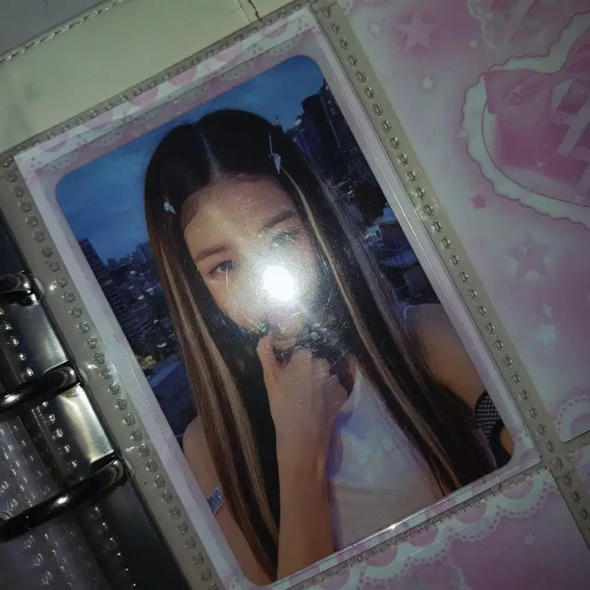 아이브 원영 애프터라이크 ver.1 앨범 포토카드