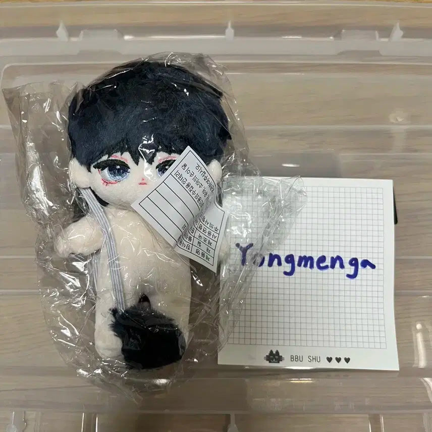 플레이브 예준 인형 플레이쀼 쀼예준 양도