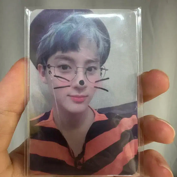 더보이즈 에릭 공방 스노우 포카