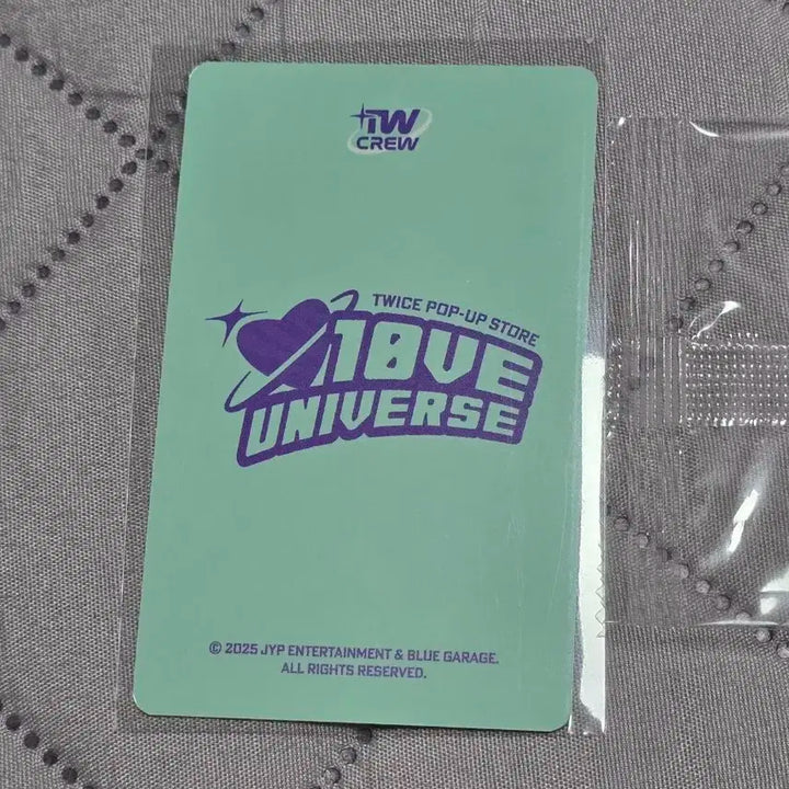 트와이스 10주년 밥업 지효 포카 +나연 배지 입장 선물