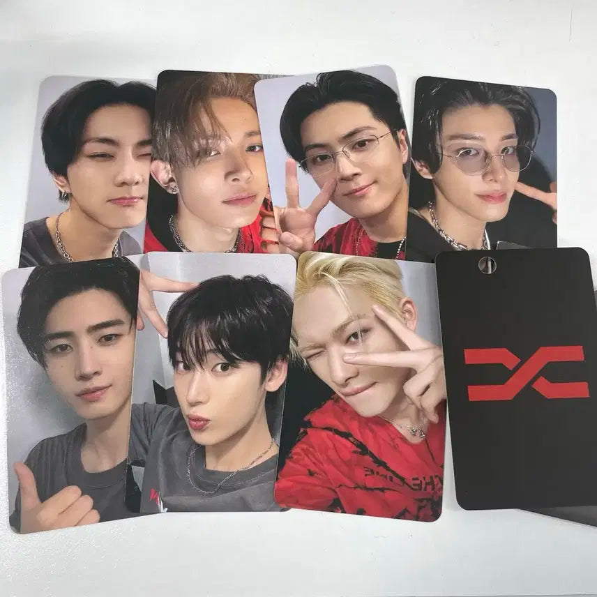 엔하이픈 콘서트 엔진존 포카 포토카드 세트