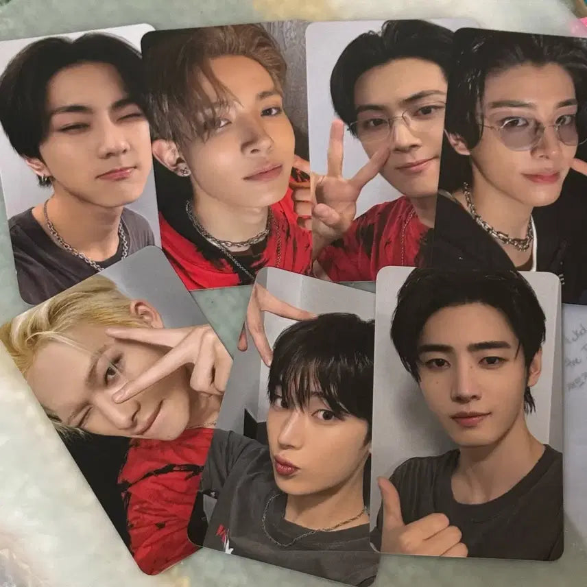 엔하이픈 콘서트 엔진존 포카 세트