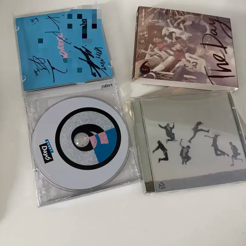 Day6 The Day 앨범 + Every Day6 싸인 CD