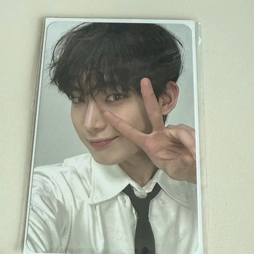 엔하이픈 브이알 VR 포카 선우