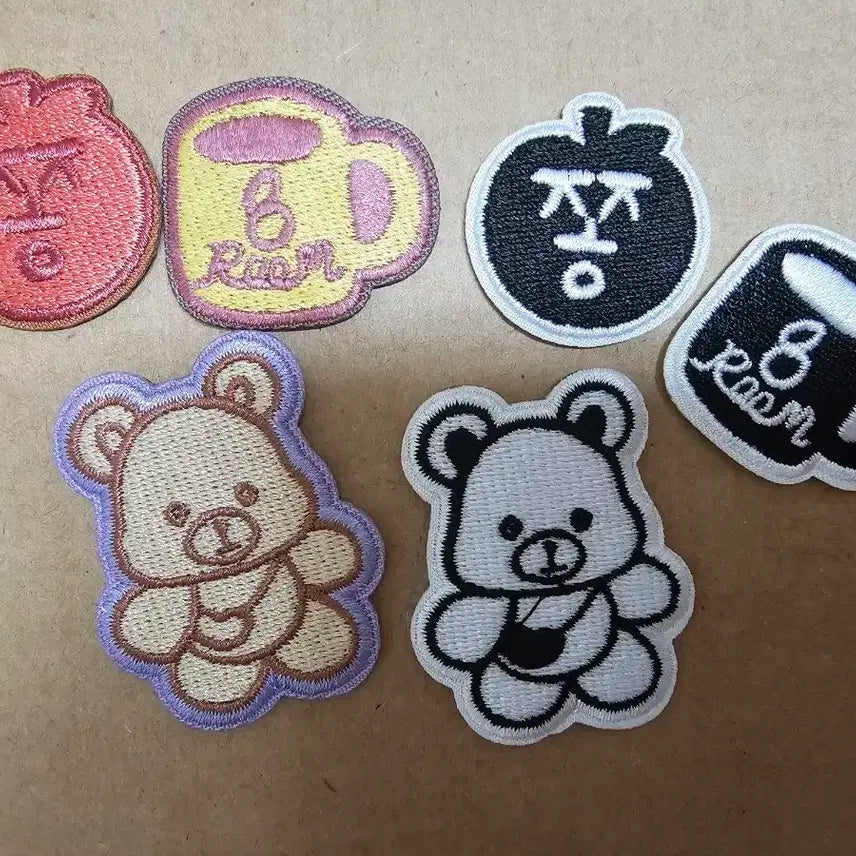 에이티즈 7주년 8 room 팝업 종호 파우치 패치 원가양도