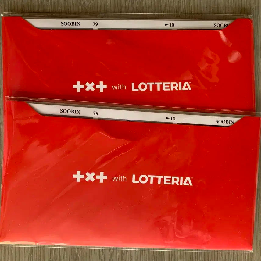 투모로우바이투게더 TXT 롯데리아 포스트카드 포카세트 새제품