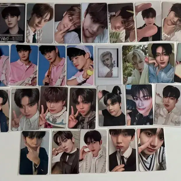 제로베이스원 포카 일괄 판매