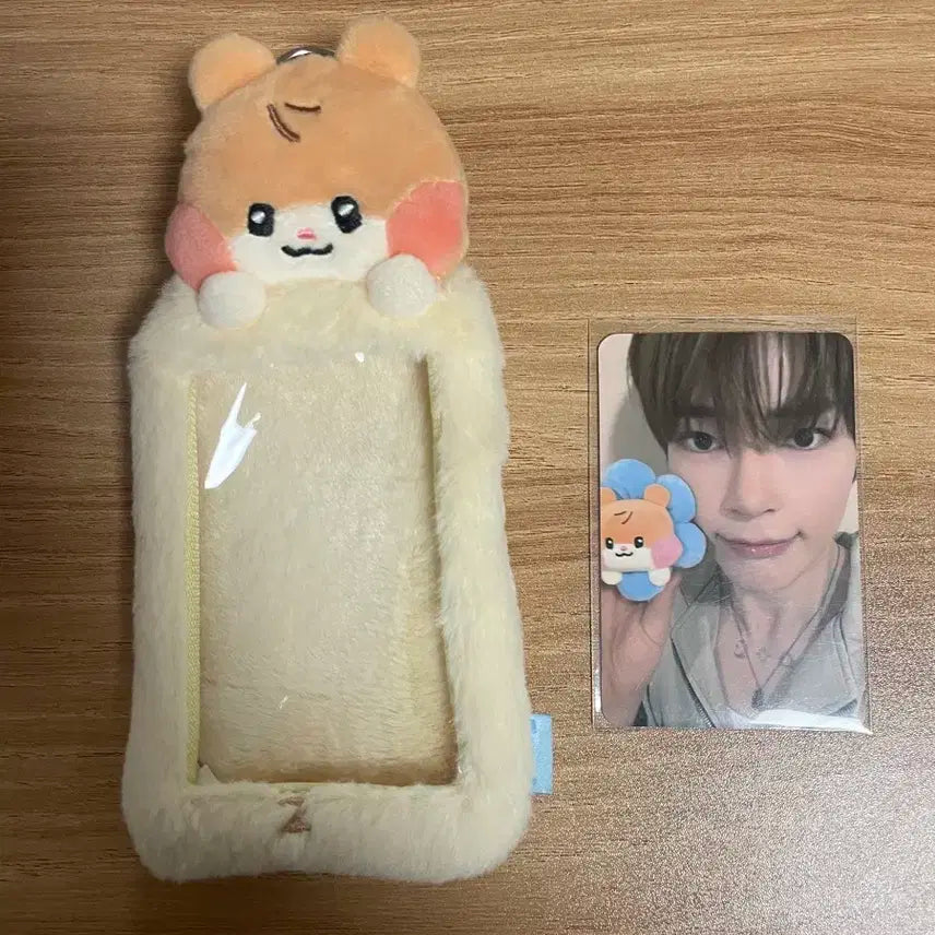 제로베이스원 제로니 포카키링홀더+포카 성한빈