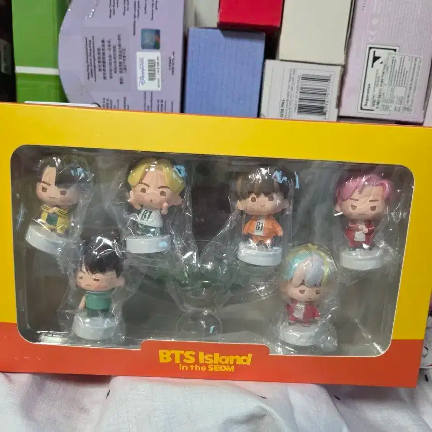 방탄소년피규어