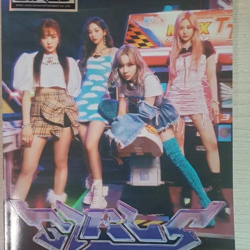 에스파 Girls 2nd 미니 앨범