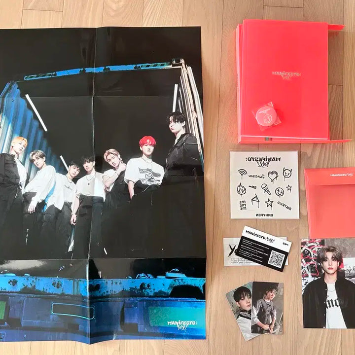 ENHYPEN Manifesto Day1 앨범