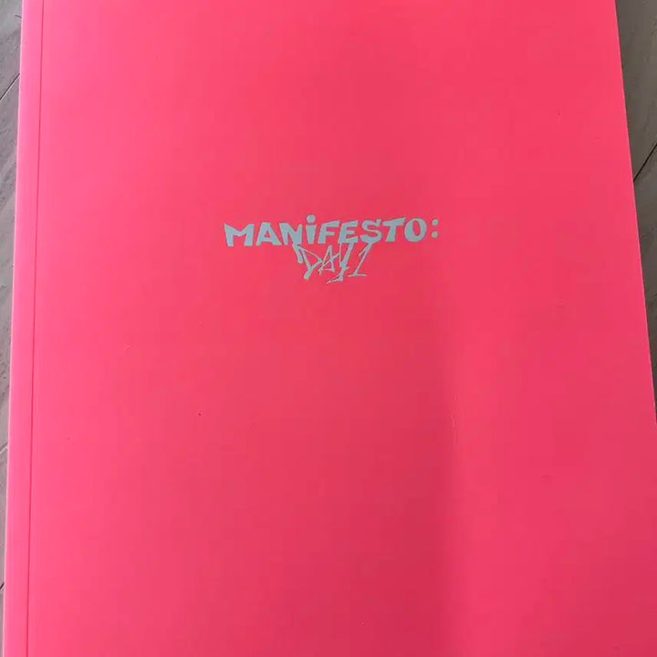 ENHYPEN Manifesto Day1 앨범