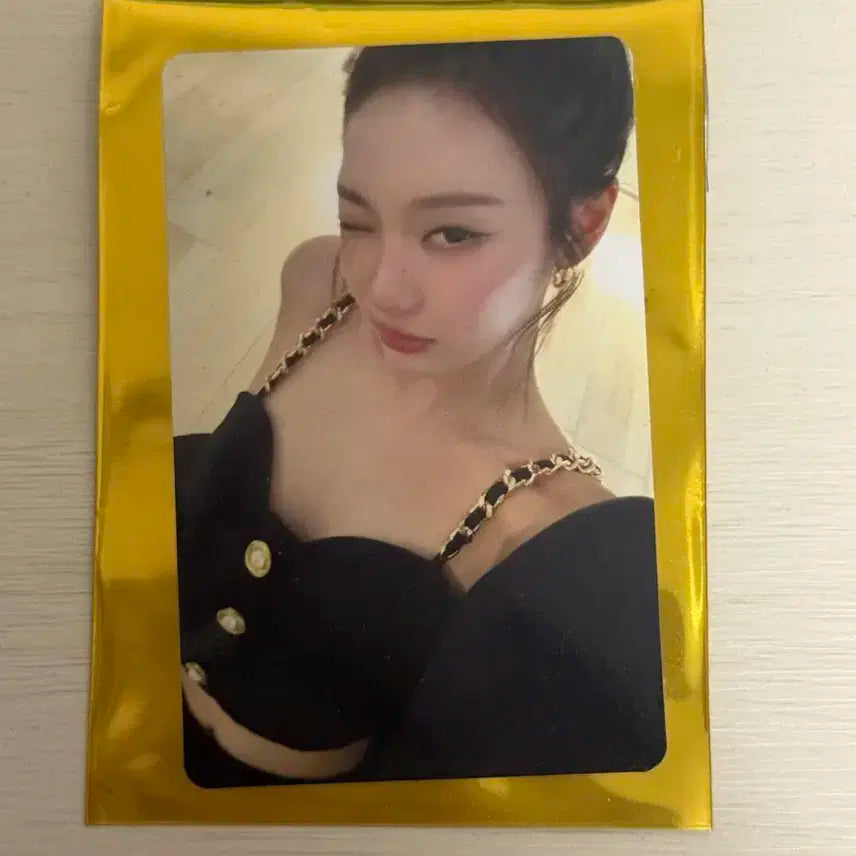 에스파 리치맨 닝닝 일본 타워레코드 매장 특전 포카