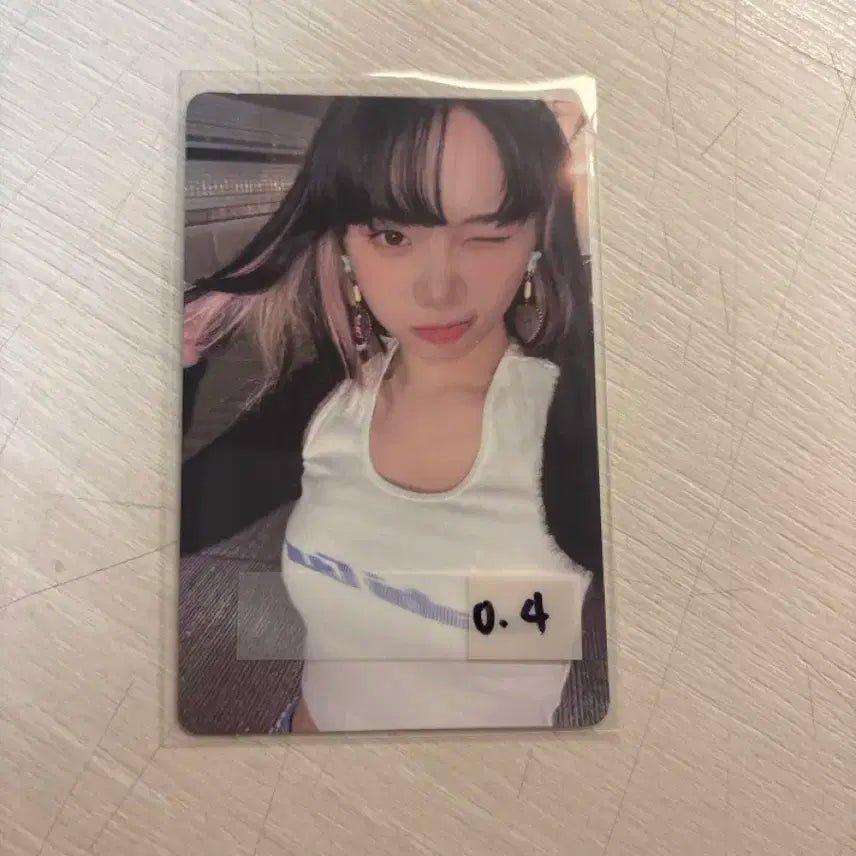 르세라핌 채원 포카