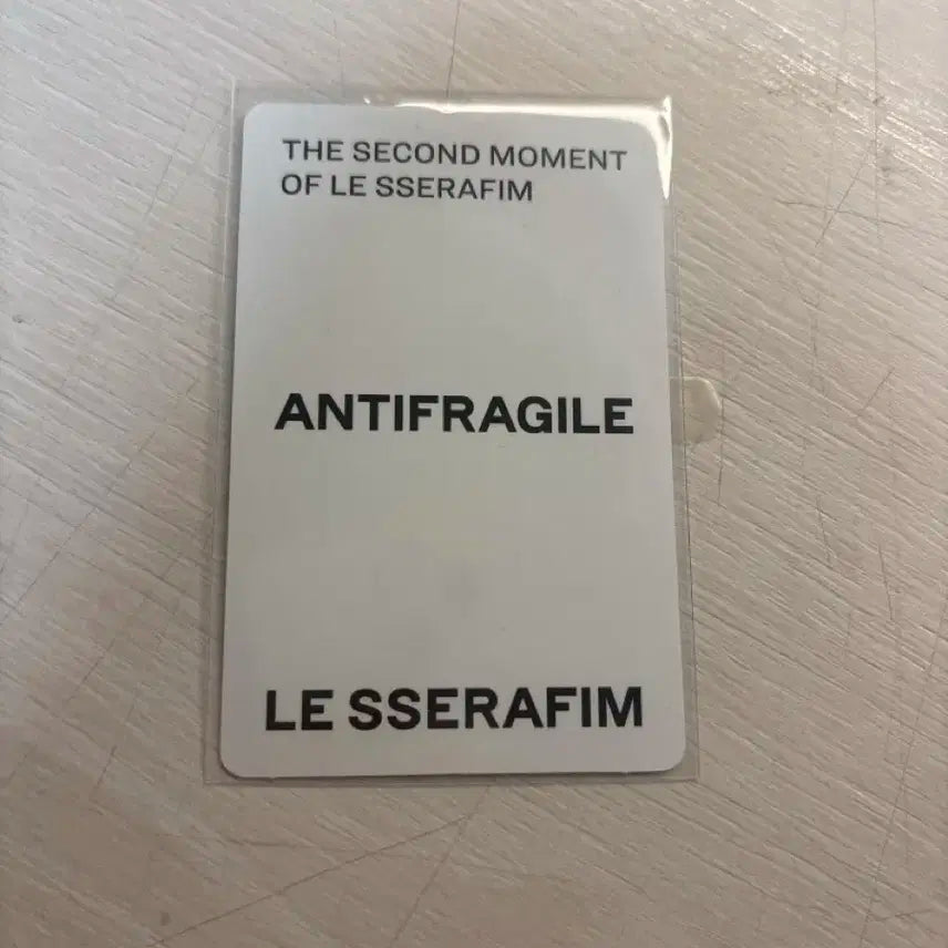 르세라핌 채원 포카