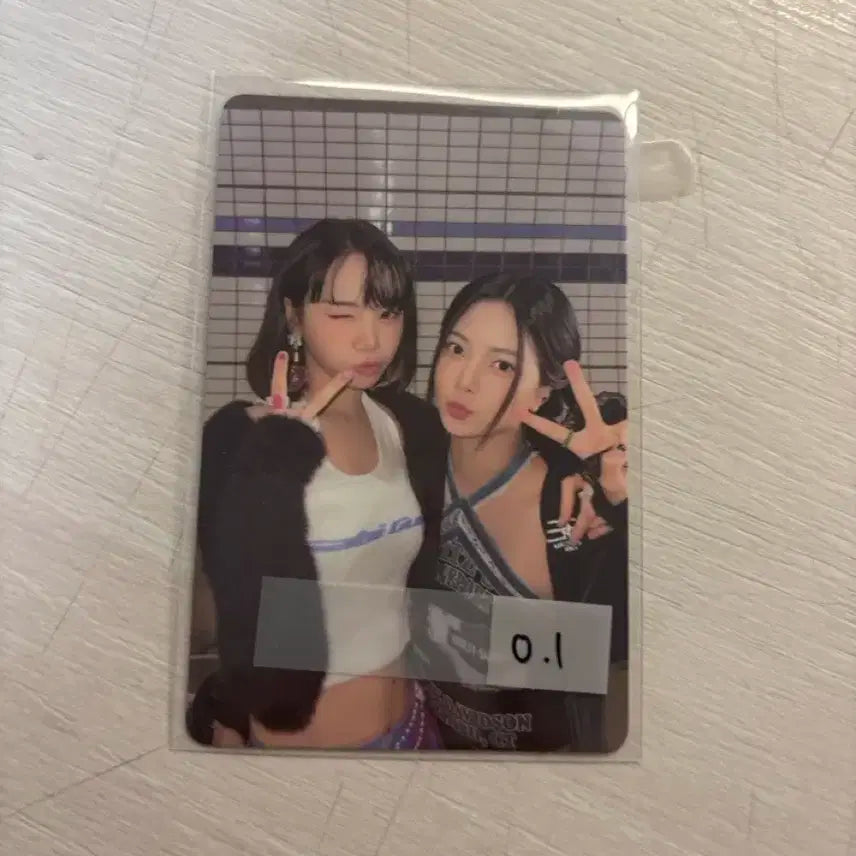 르세라핌 채원 은채 포카