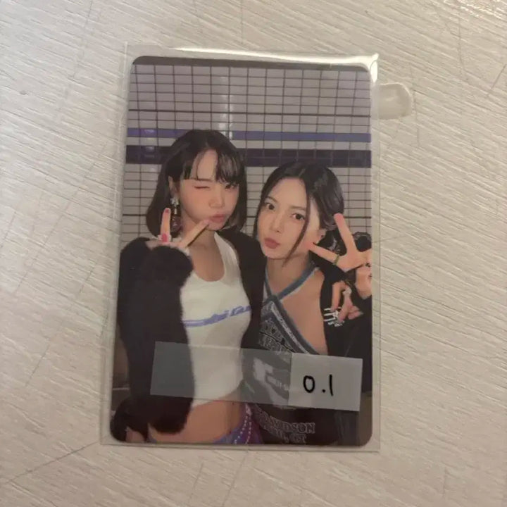 르세라핌 채원 은채 포카