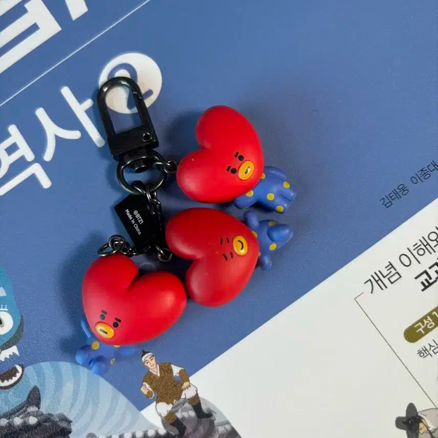 BT21 타타 TATA 키링 (정품)
