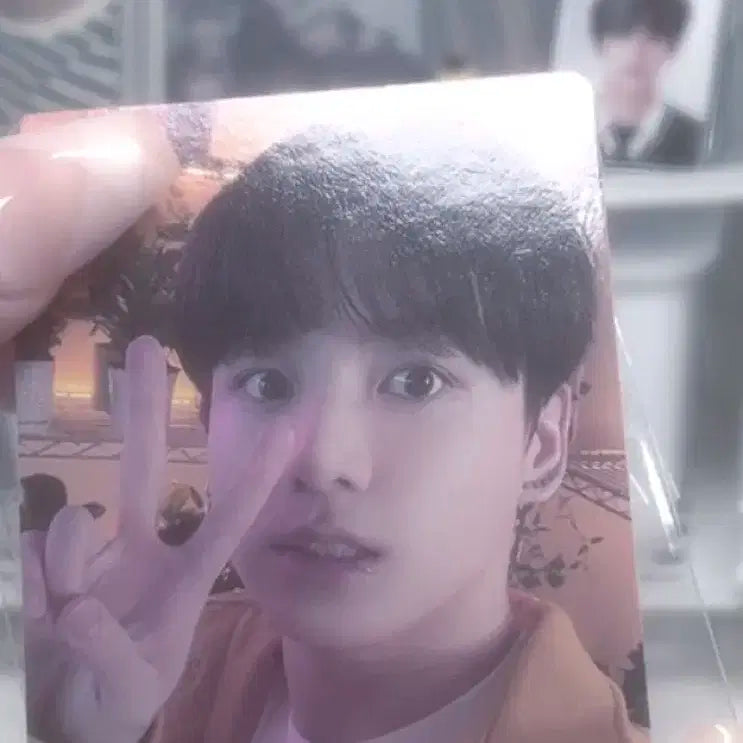 bts 퍼투댄 라이브 특전 포카 (정국)