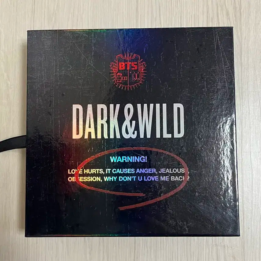 Bts 방탄소년단 DARK&WILD 앨범 풀박스