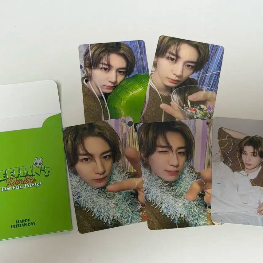 보이넥스트도어 이한 생일 엠디 포카