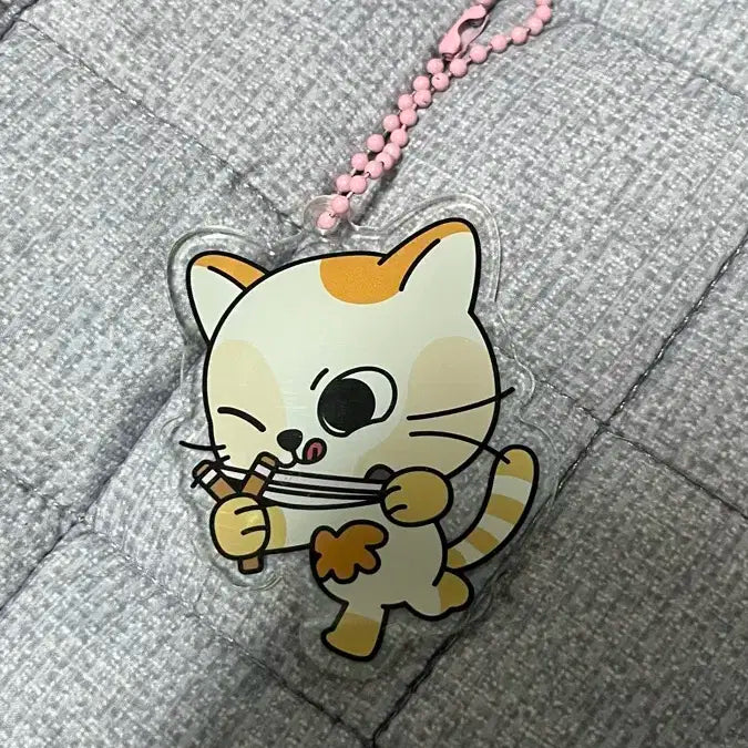 캣삐 아크릴 키링