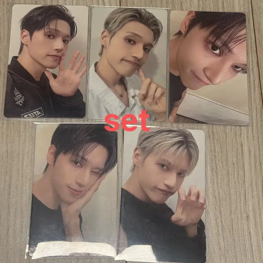 에이티즈 7주년 팝업 에잇룸 ateez 8room 우영 트레카