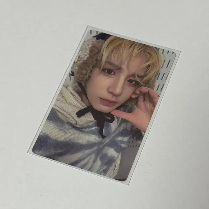 보이넥스트도어 이한 노장르 위버스 특전 포카