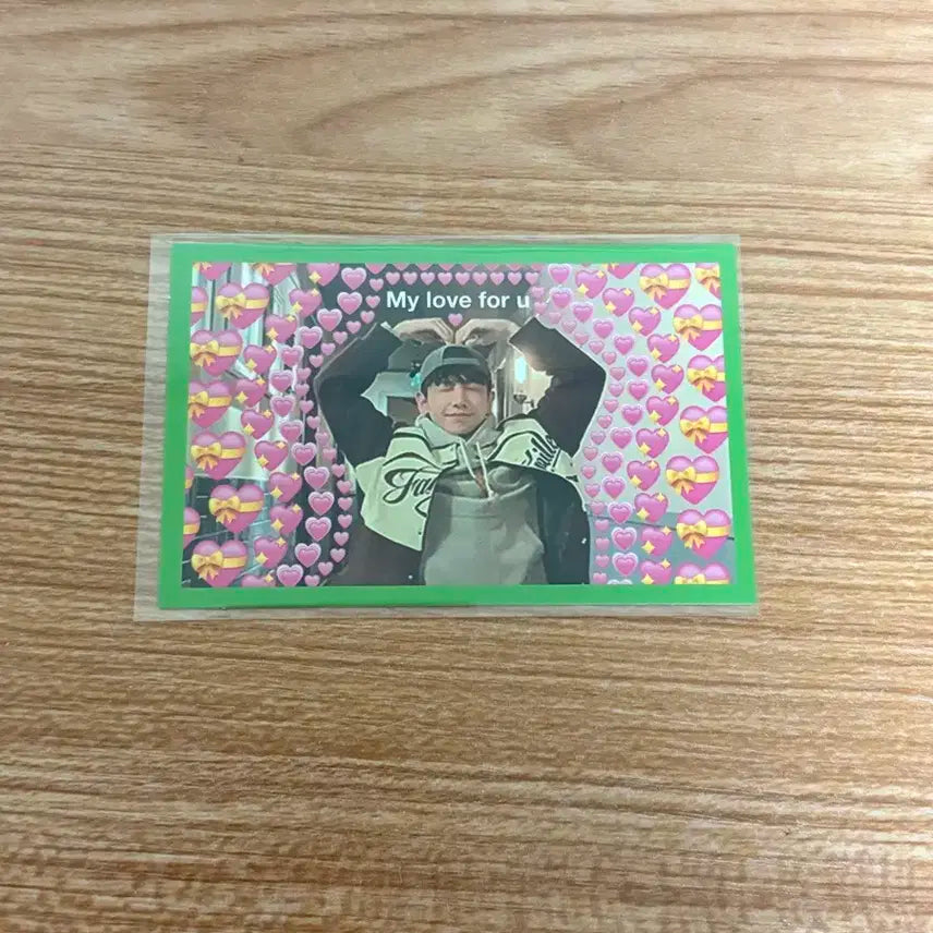 보넥도 재현 포카