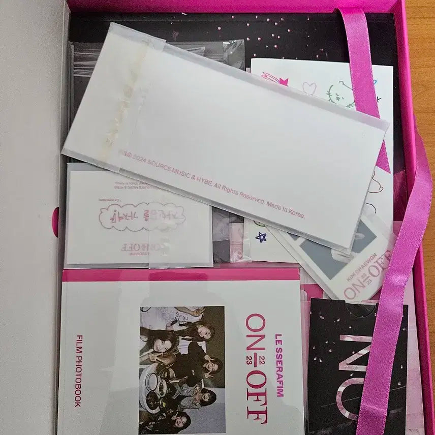 르세라핌 22-23 ON-OFF 상태 최상