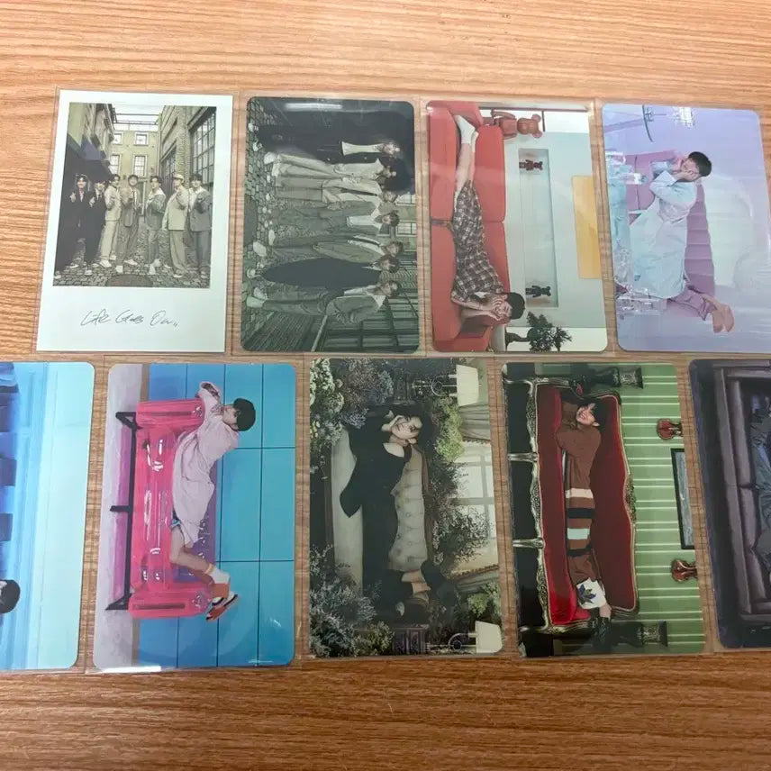 방탄소년단 Life Goes On 포토카드 세트