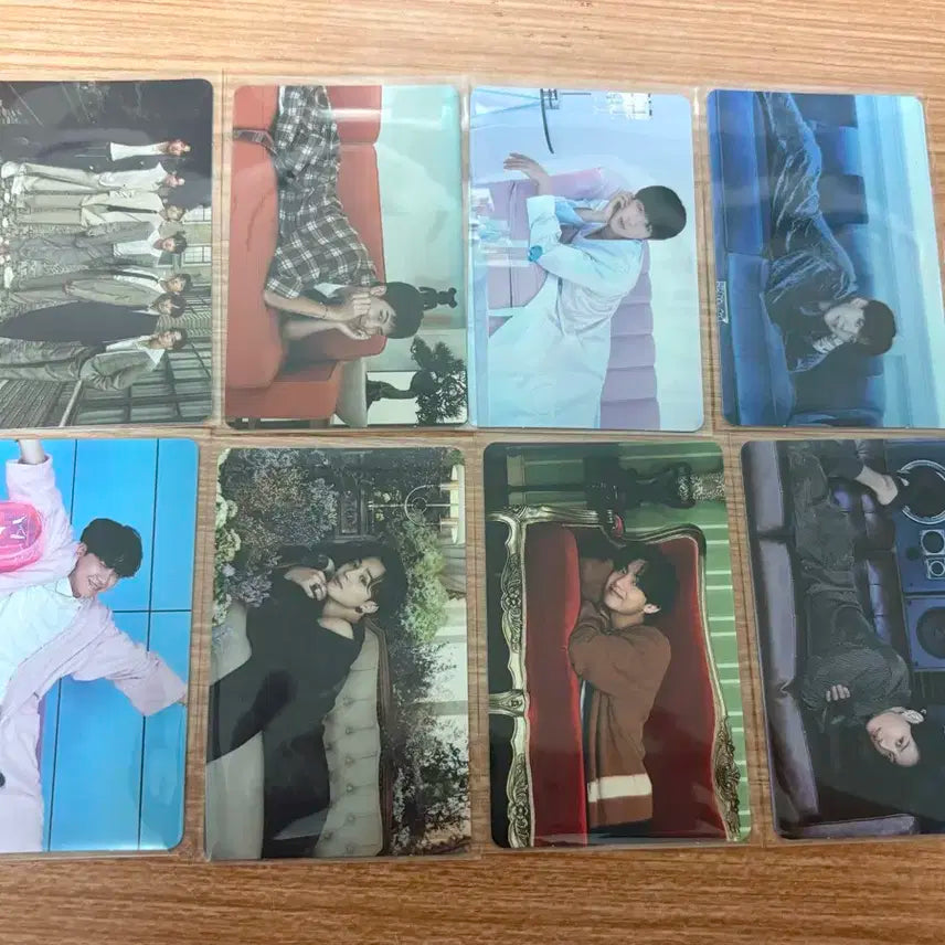 BTS 포토카드 8장 세트