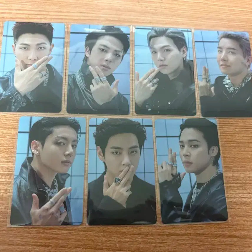 방탄소년단 BTS 포토카드 풀세트