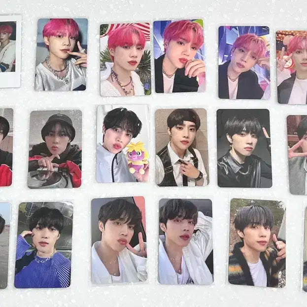 더보이즈 선우 포카 일괄 양도