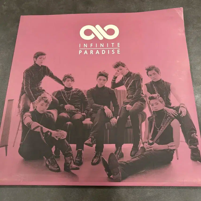 인피니트 파라다이스 LP 한정반