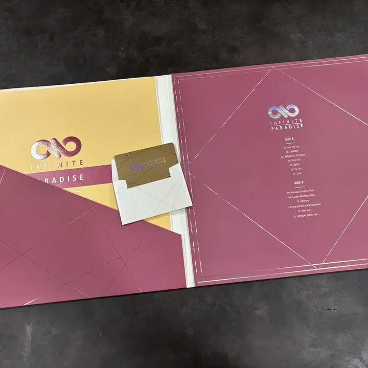 인피니트 파라다이스 LP 한정반