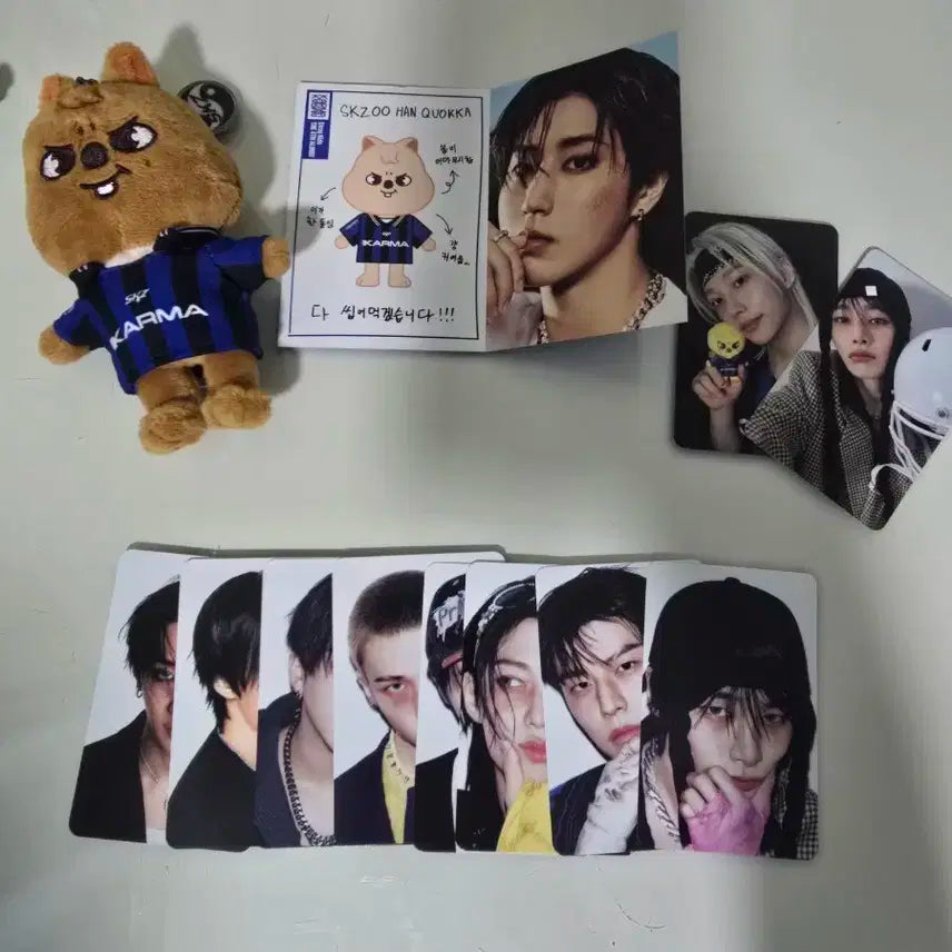스키즈 스키주 카르마 앨범 한쿼카 한