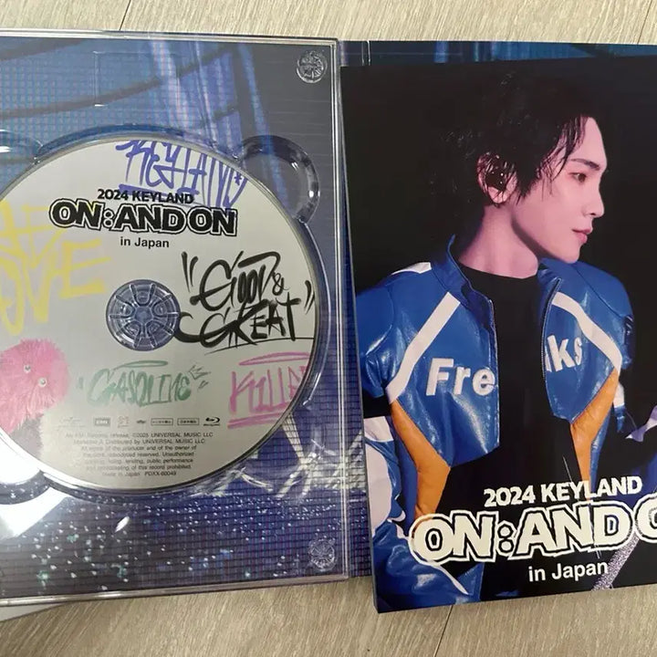 샤이니 키 키랜드 2024 KEYLAND ON:AND ON 블루레이