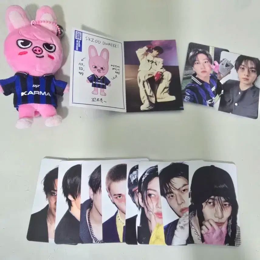 스키즈 스키주 카르마 앨범 돼끼 창빈