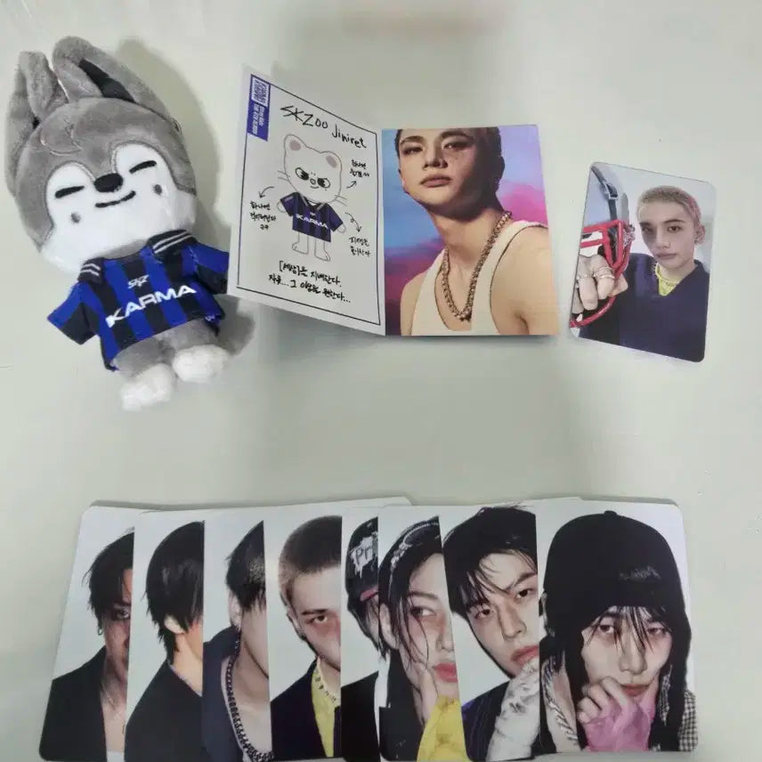 스키즈 스키주 카르마 앨범 울프찬 방찬