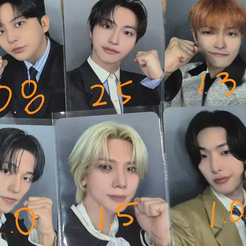 에이티즈 7주년 Anchor Encore 유람선포카