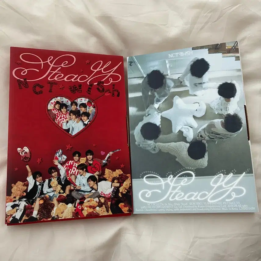 엔시티 위시 스테디 포토북 개봉 일괄 양도