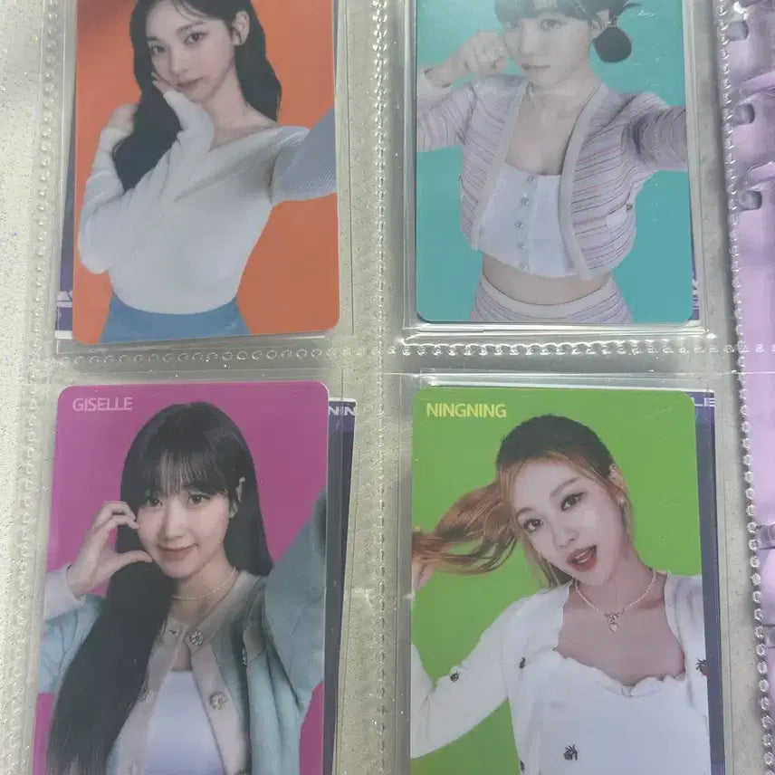 Aespa 에스파 탐스제로 포토카드 일괄 판매