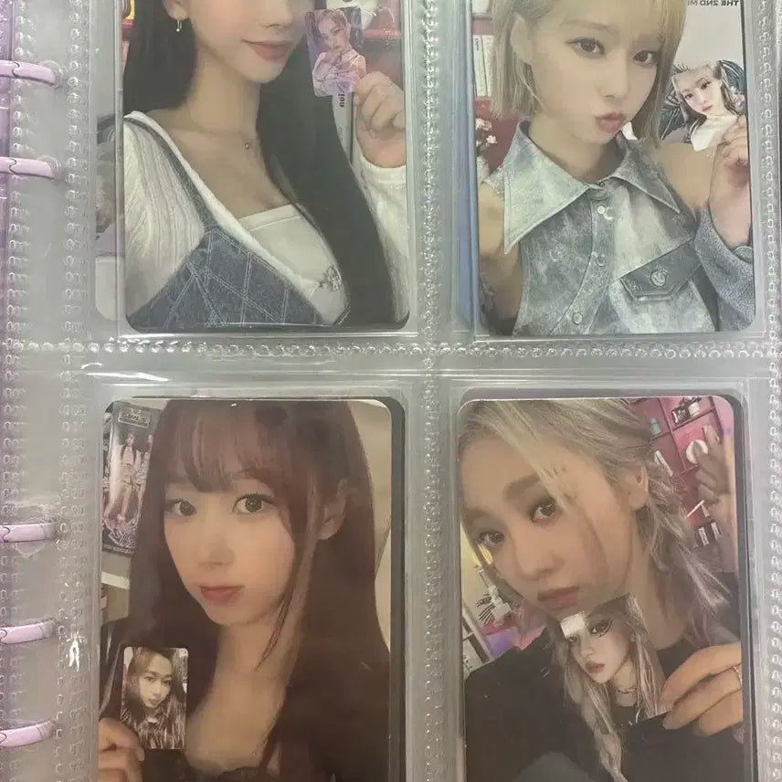 Aespa 에스파 girls 라이브 스트리밍 포카 일괄 판매