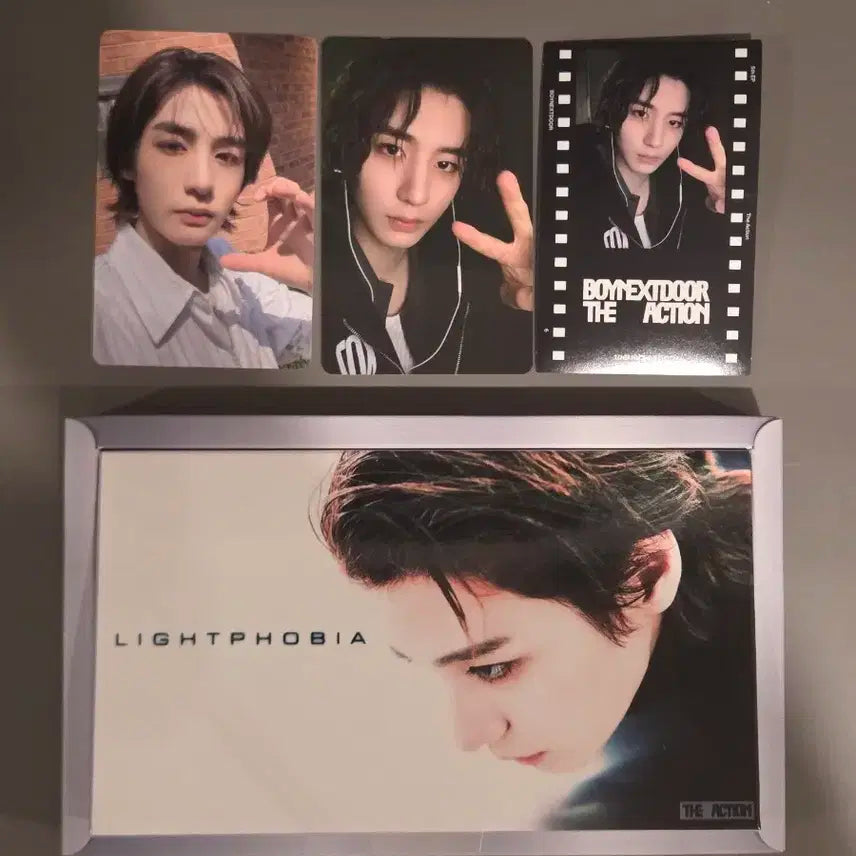 보넥도 디엑션(ver.프레임) / 이한버전 포카+위버스특전 모두 이한